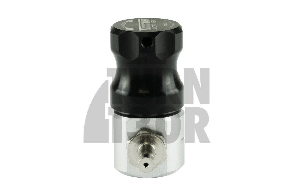 Controllore di sovralimentazione manuale nero Turbosmart Controllore di sovralimentazione manuale nero Turbosmart