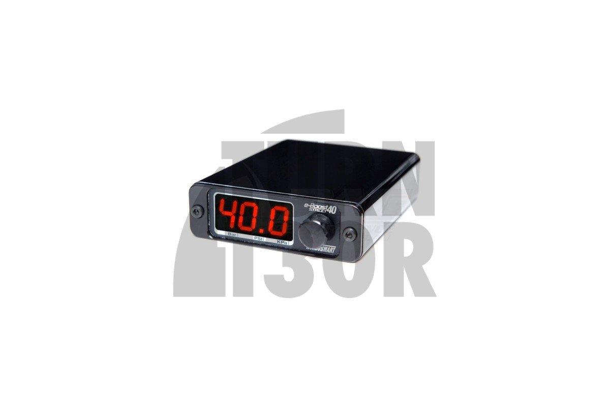 Controllore di sovralimentazione manuale nero Turbosmart