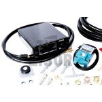 Controllore di sovralimentazione manuale nero Turbosmart