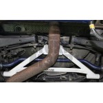 Ultra Racing 4 Points Rear Lower Brace A3 8P - Golf 5 GTI - Leon 2 Cupra - Scirocco 