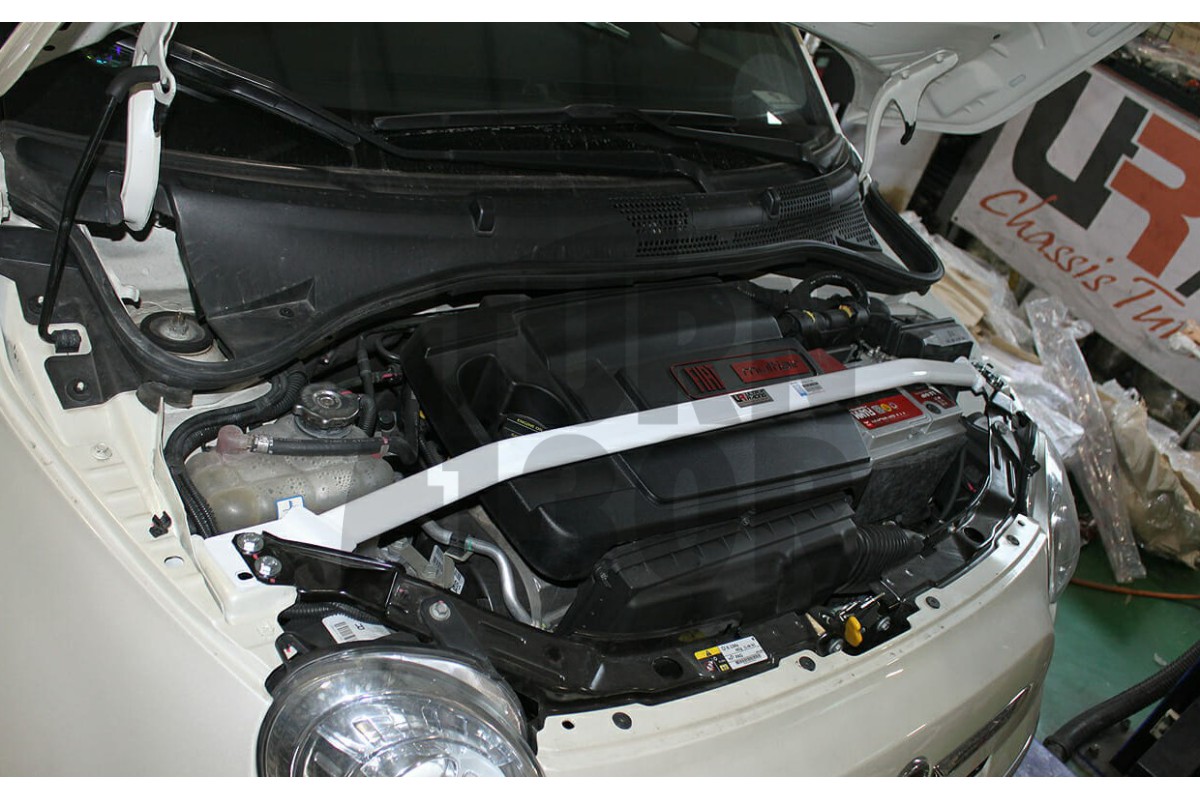 Ultra Racing Front Upper Strut Brace Abarth 595 - 695