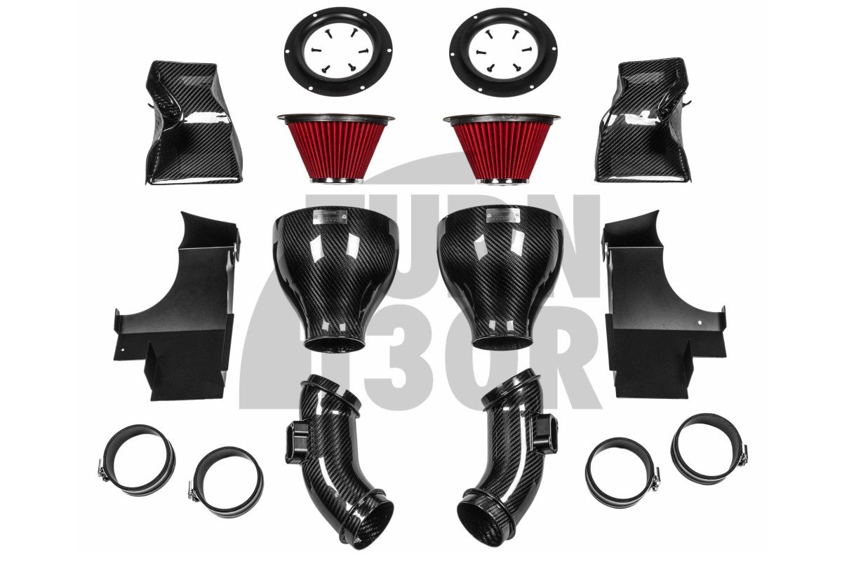 Sistema di aspirazione Eventuri V2 in fibra di carbonio per BMW M5 F90 / M8 F9x