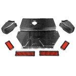 Presa daria Eventuri in fibra di carbonio per BMW X3M / BMW X4M F9x