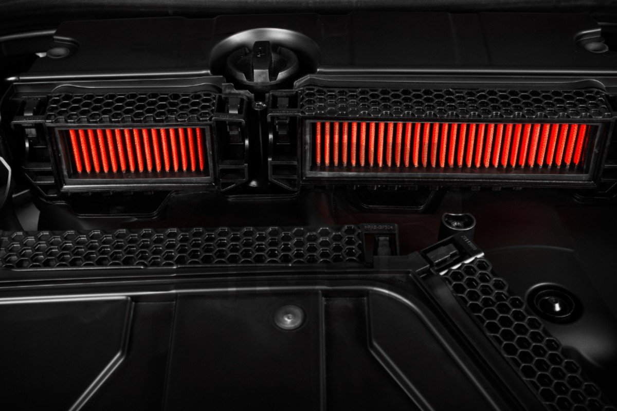 Presa daria Eventuri in fibra di carbonio per BMW X3M / BMW X4M F9x