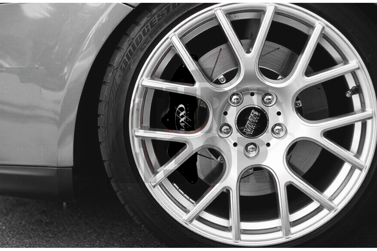 Kit freno anteriore Seat Ibiza 6L Cupra Vmaxx 330 mm