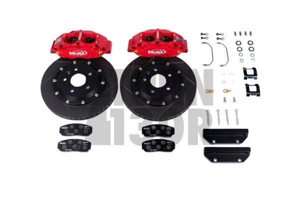 BMW M3 E46 Vmaxx 365mm 6 pots kit freni anteriori BMW M3 E46 Vmaxx 365mm 6 pots kit freni anteriori