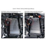 Set di adattatori motore Eventuri Intake RSQ3 F3 DWNA