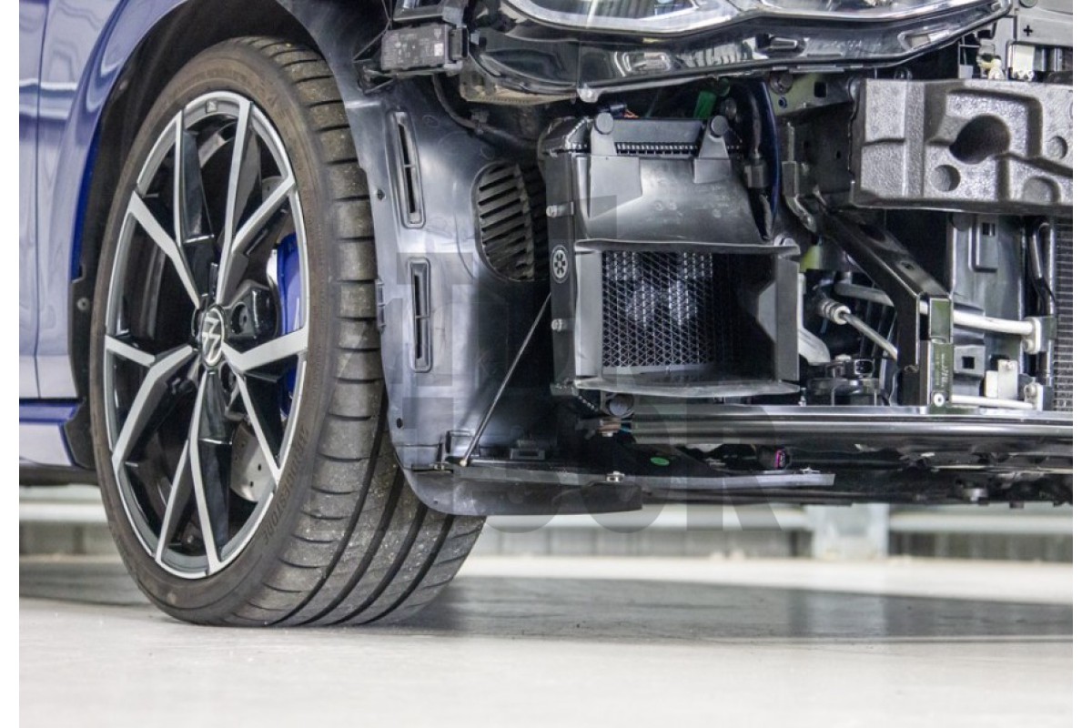 Radiatore ausiliario Airtec per vari modelli di Golf e Audi