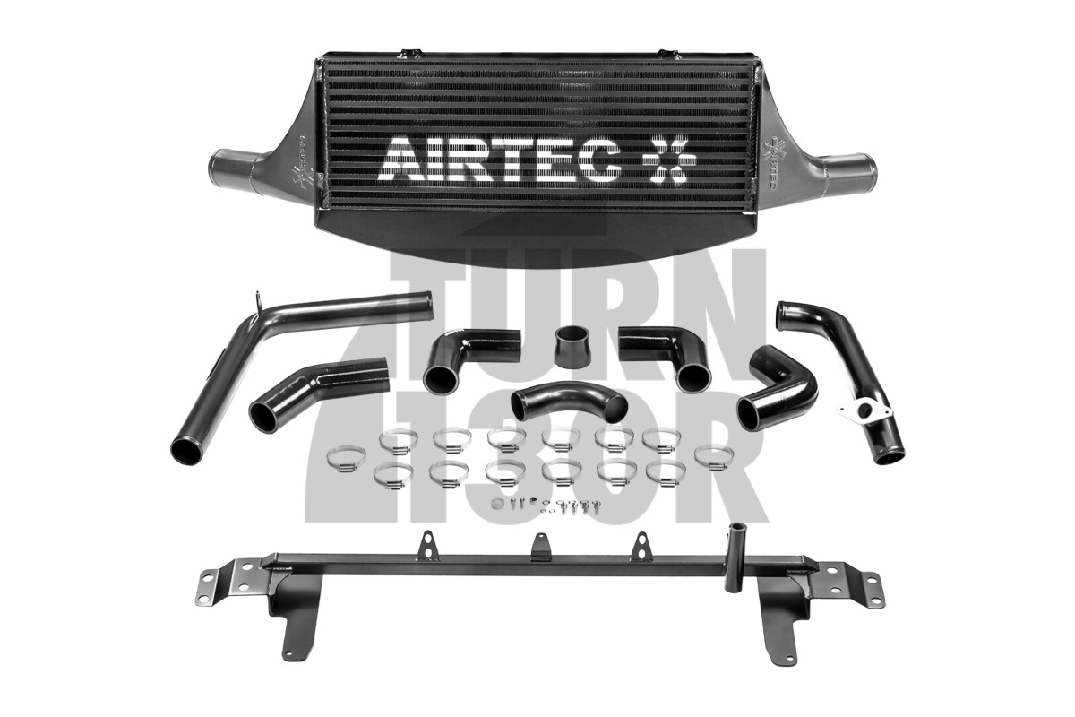 Intercooler con montaggio anteriore Airtec per Mazda 3 MPS MK2 2009-2013