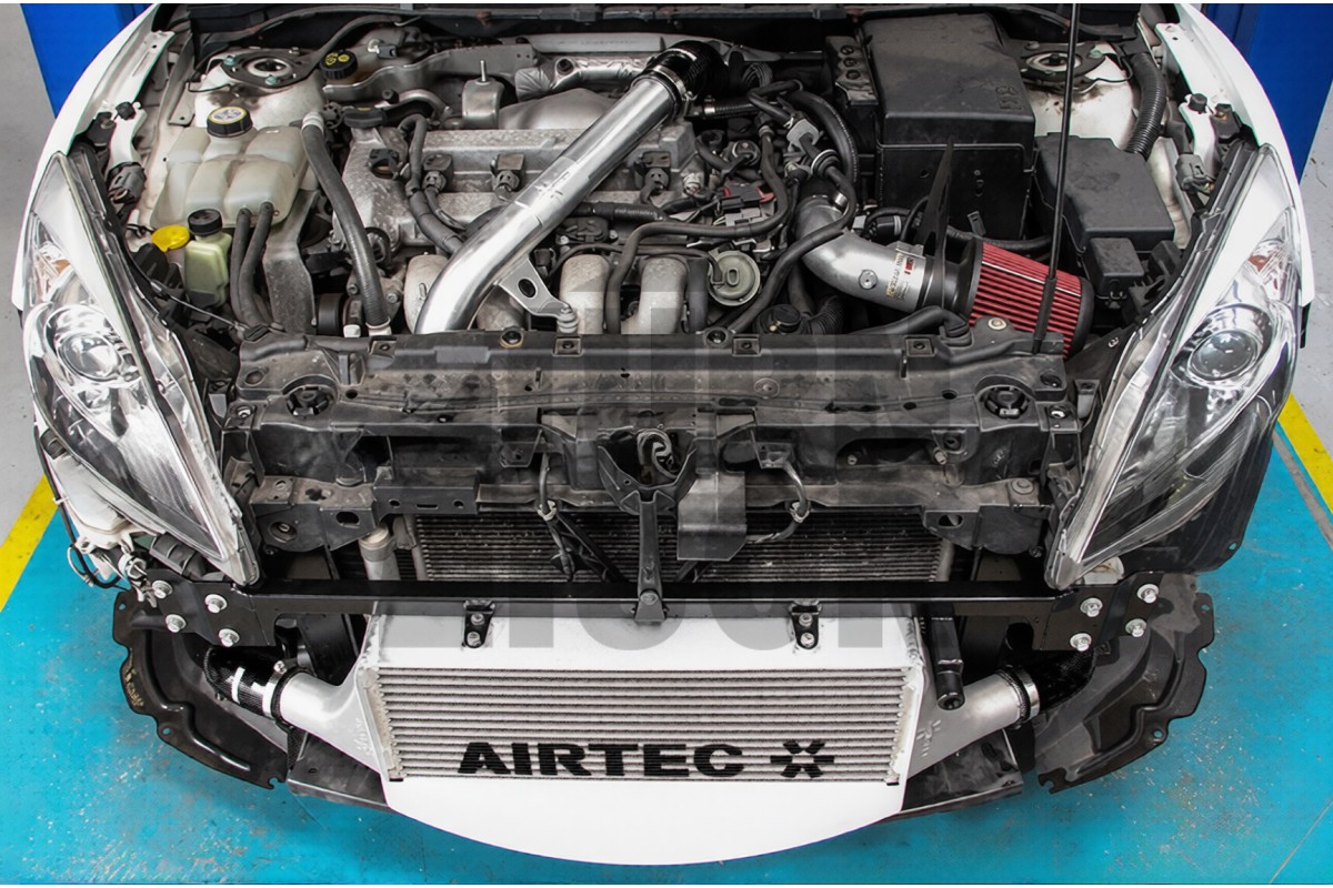 Intercooler con montaggio anteriore Airtec per Mazda 3 MPS MK2 2009-2013