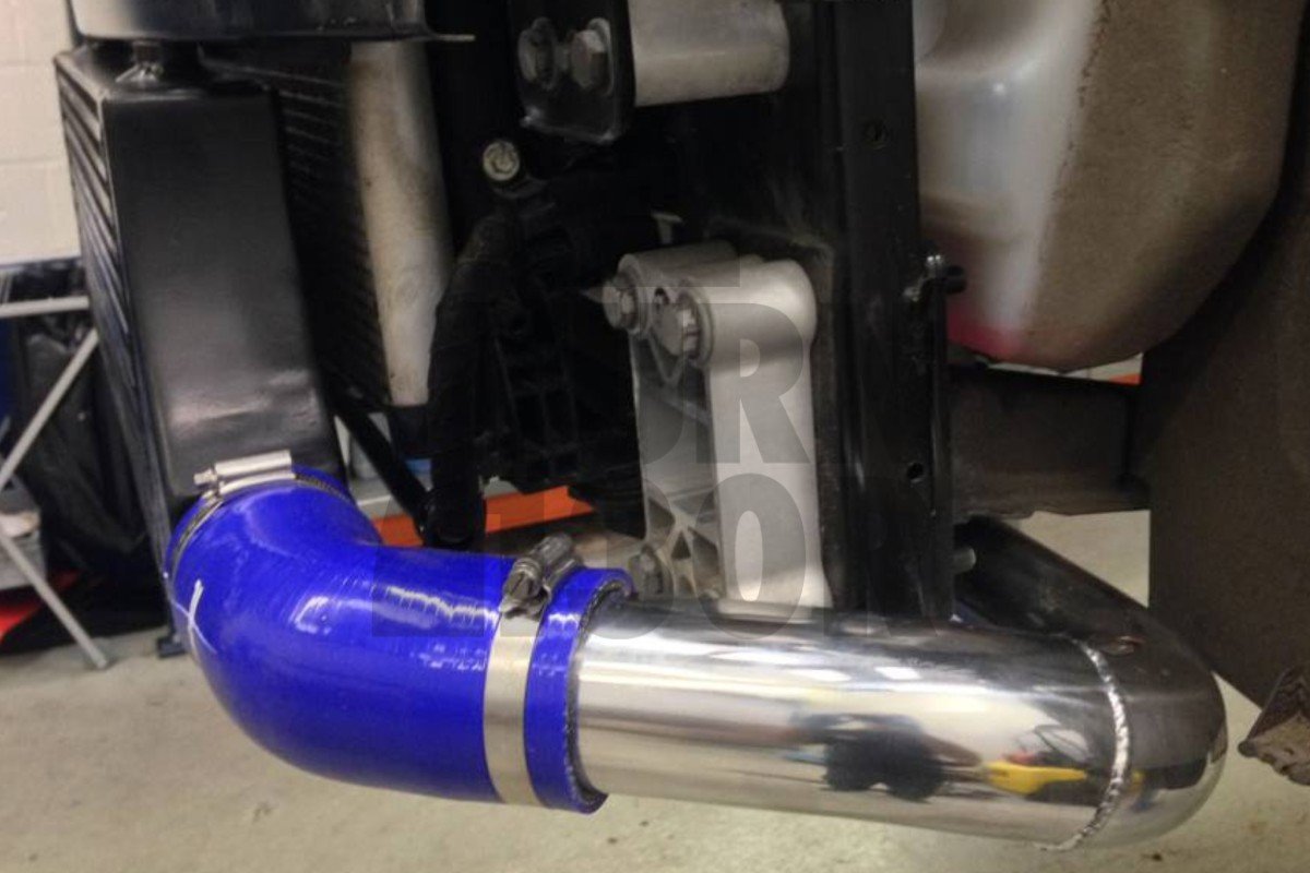 Fiat 500 / 595 Abarth Garrett Turbo Airtec Intercooler Kit