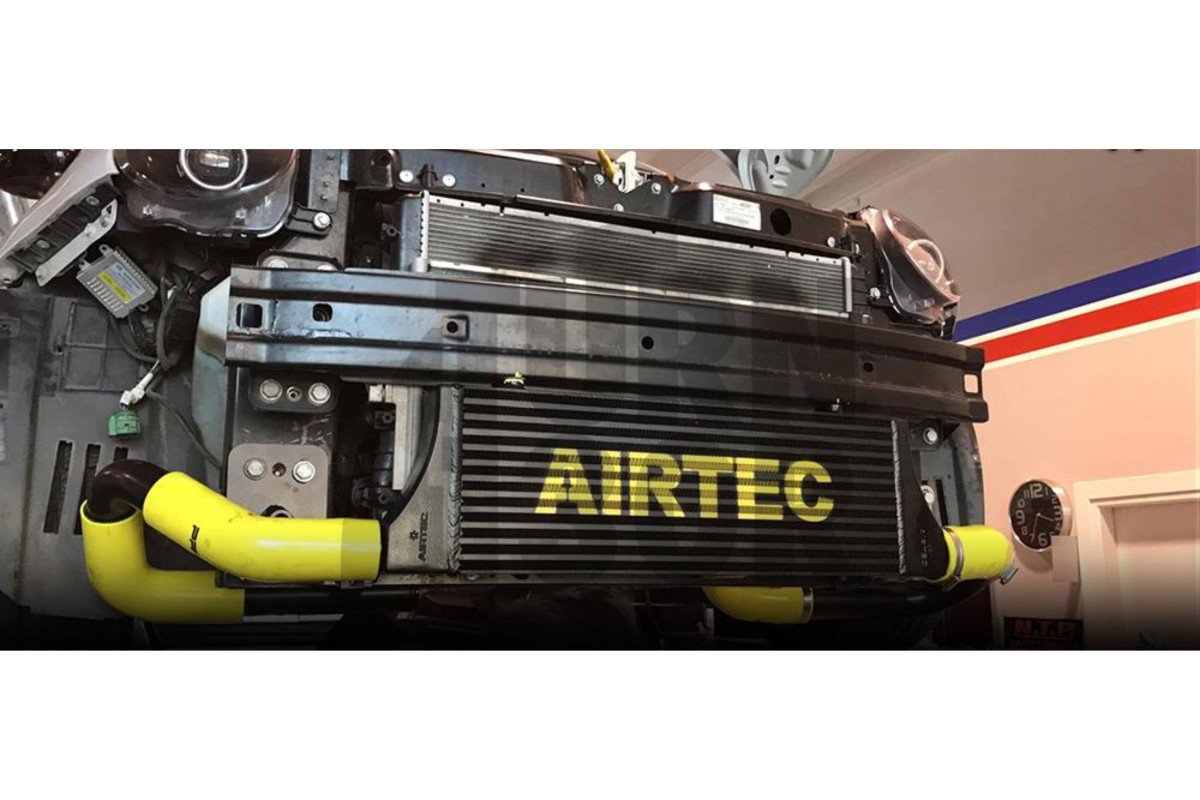 Fiat 500 / 595 Abarth Kit intercooler IHI Turbo Airtec