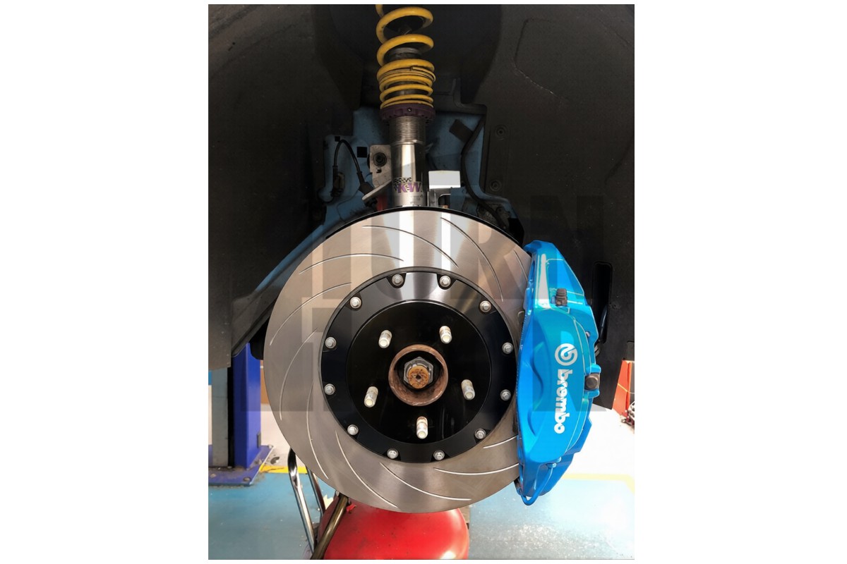 Dischi freno anteriori Airtec Clubsport per Focus 3 RS