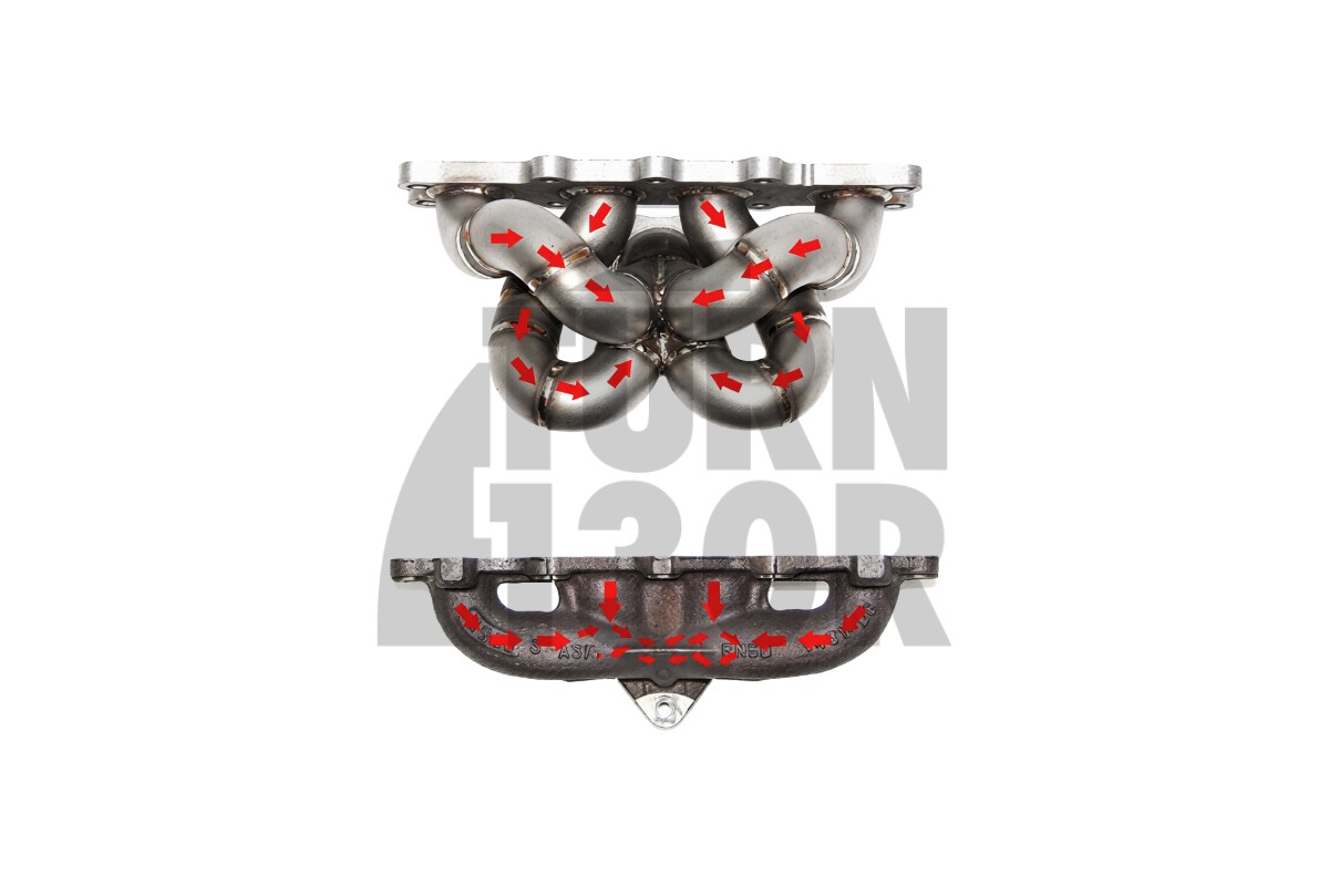 Collettore di scarico Airtec per Ford Fiesta ST 180