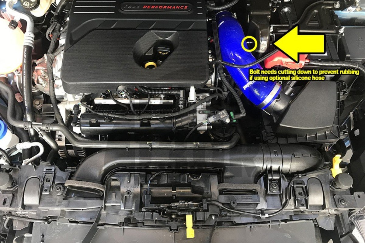 Tubo di aspirazione in silicone Airtec per Ford Fiesta ST Mk8