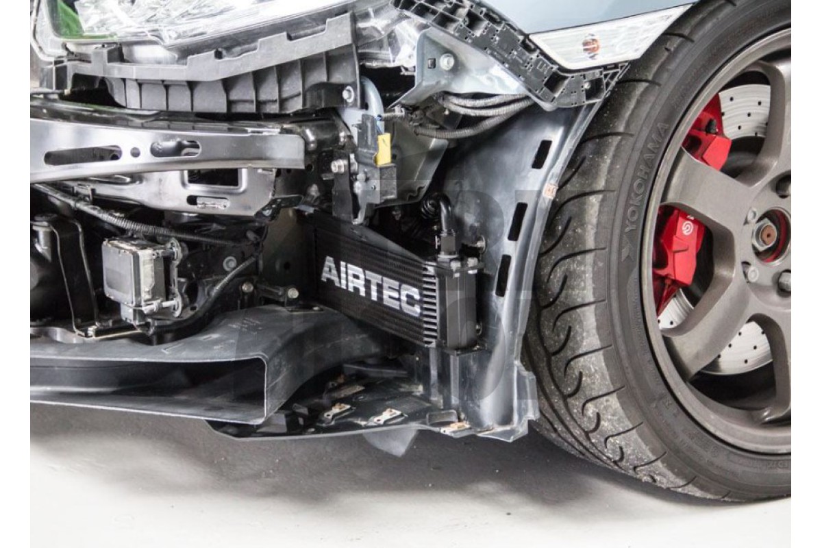 Kit radiatore olio Airtec per Honda Civic Type R FK8