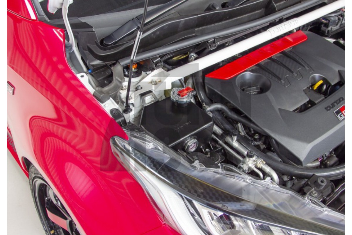 Airtec Aluminium Header Expansion Tank for Toyota Yaris GR