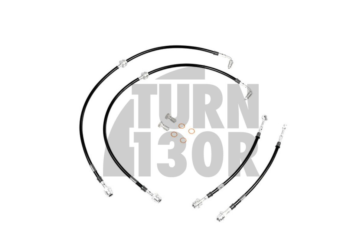 Kit tubi freno in treccia Goodridge Honda Civic Type R FK8