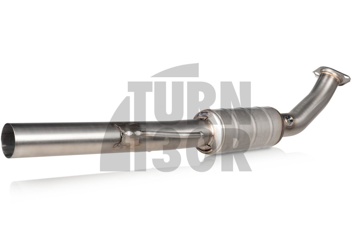 Akrapovic Toyota Yaris GR Evolution Link Pipe GPF Delete Akrapovic Toyota Yaris GR Evolution Link Pipe GPF Delete