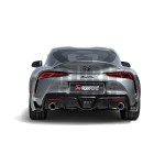 Akrapovic Toyota Supra GR 3.0 A90 MK5 scarico Slip-On in titanio