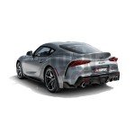 Akrapovic Toyota Supra GR 3.0 A90 MK5 scarico Slip-On in titanio