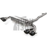 Scarico Akrapovic A35 AMG Titanium Slip-On