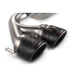Scarico Akrapovic A35 AMG Titanium Slip-On