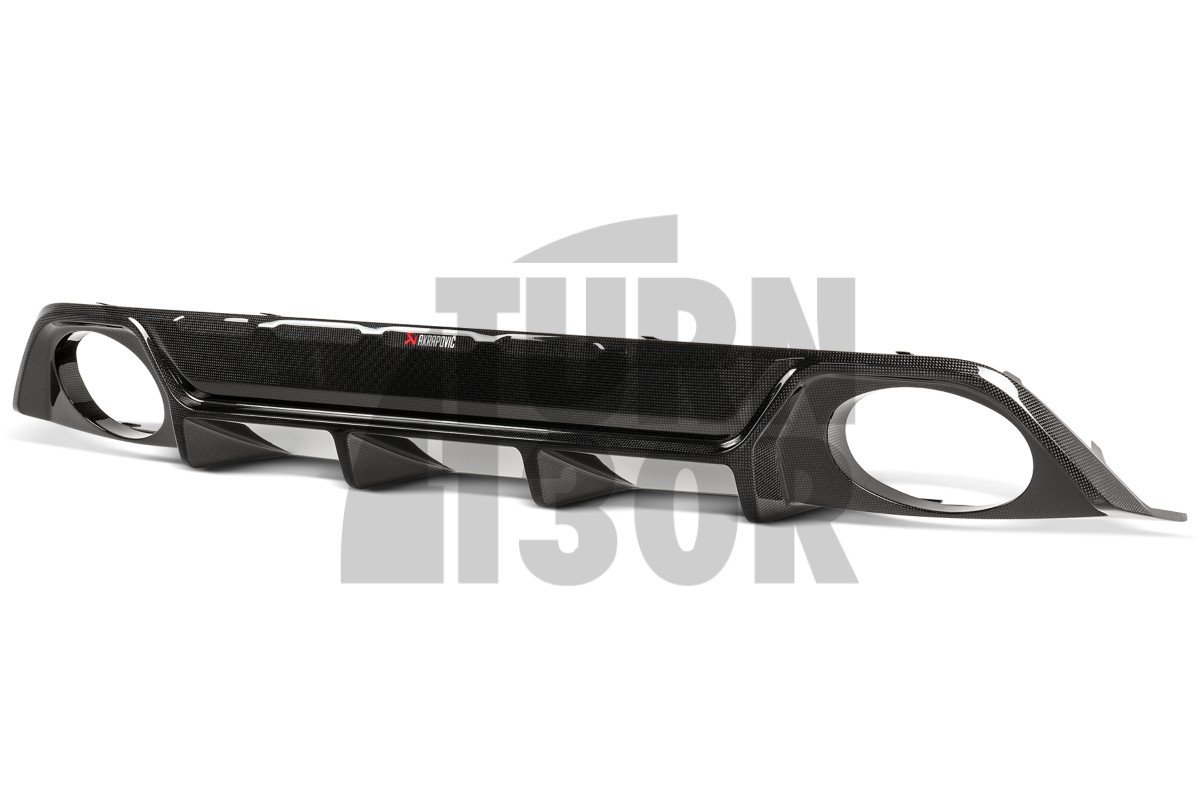 Audi RS3 8Y Diffusore in carbonio Akrapovic Audi RS3 8Y Diffusore in carbonio Akrapovic