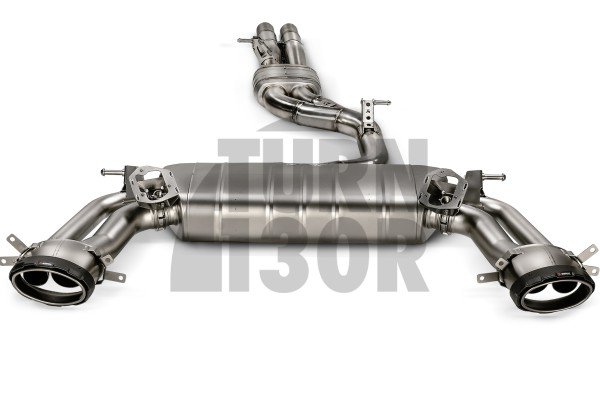 Scarico Akrapovic Titanium Evolution Line per Audi RS3 8Y Berlina Scarico Akrapovic Titanium Evolution Line per Audi RS3 8Y Berlina