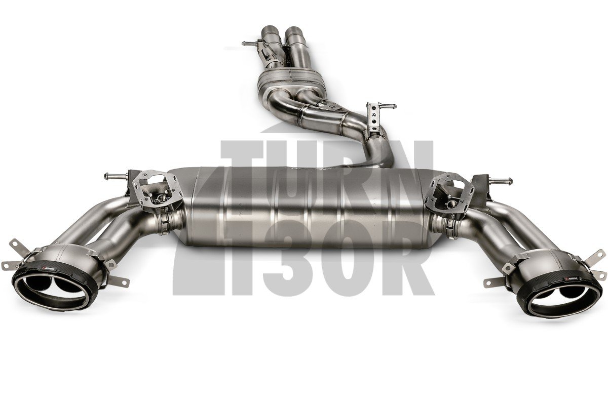 Scarico Akrapovic Titanium Evolution Line per Audi RS3 8Y Sportback Scarico Akrapovic Titanium Evolution Line per Audi RS3 8Y Sportback