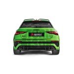 Scarico Akrapovic Titanium Evolution Line per Audi RS3 8Y Sportback Scarico Akrapovic Titanium Evolution Line per Audi RS3 8Y Sportback
