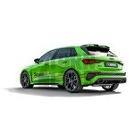 Scarico Akrapovic Titanium Evolution Line per Audi RS3 8Y Sportback Scarico Akrapovic Titanium Evolution Line per Audi RS3 8Y Sportback
