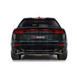 Scarico Akrapovic Titanium Evolution Line per Audi RSQ8