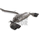 Scarico Akrapovic Evolution Line per Audi S3 8Y Sportback Scarico Akrapovic Evolution Line per Audi S3 8Y Sportback