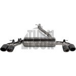 Scarico Akrapovic Evolution Line per Audi S3 8Y Sportback Scarico Akrapovic Evolution Line per Audi S3 8Y Sportback