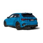 Scarico Akrapovic Evolution Line per Audi S3 8Y Sportback Scarico Akrapovic Evolution Line per Audi S3 8Y Sportback