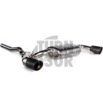Scarico Akrapovic Evolution Line per BMW 135i F40