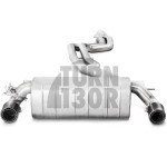 Scarico Akrapovic Evolution Line per BMW 140i F2x