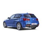 Scarico Akrapovic Evolution Line per BMW 140i F2x