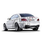Scarico Akrapovic Slip-On per BMW 1M E82