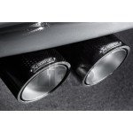 Scarico Akrapovic Slip-On per BMW 1M E82
