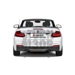 Scarico Akrapovic Evolution Line per BMW 240i F2x
