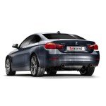 Scarico Akrapovic Evolution per BMW 335I / 435I F3x