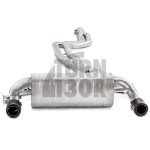 Akrapovic Evolution Line / Scarico Slip On per BMW 340i / 440i F3x