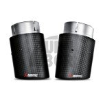 Akrapovic Evolution Line / Scarico Slip On per BMW 340i / 440i F3x