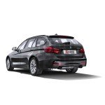 Akrapovic Evolution Line / Scarico Slip On per BMW 340i / 440i F3x