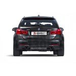 Akrapovic Evolution Line / Scarico Slip On per BMW 340i / 440i F3x