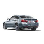 Akrapovic Evolution Line / Scarico Slip On per BMW 340i / 440i F3x