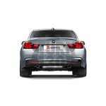 Akrapovic Evolution Line / Scarico Slip On per BMW 340i / 440i F3x