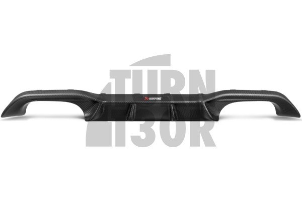 Akrapovic Diffusore posteriore in carbonio per BMW M2 / M2 Comp F87 Akrapovic Diffusore posteriore in carbonio per BMW M2 / M2 Comp F87